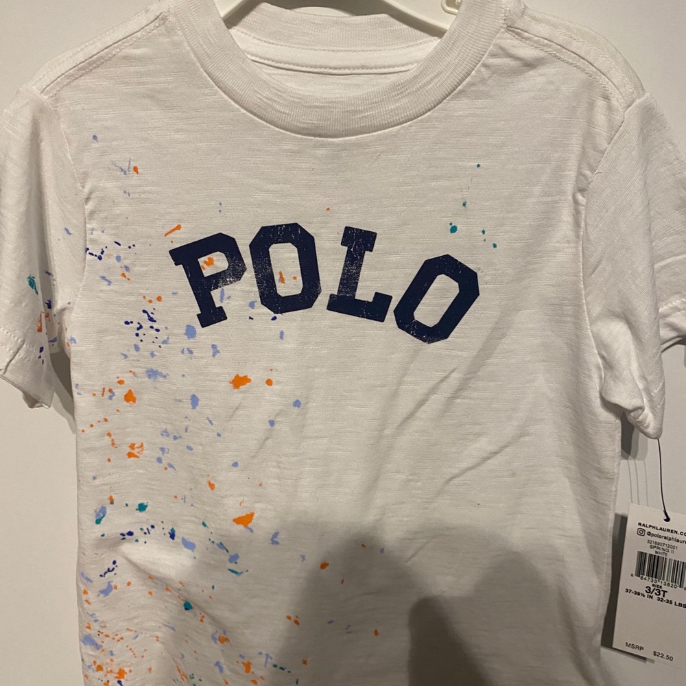 New with tags short sleeved polo Tee